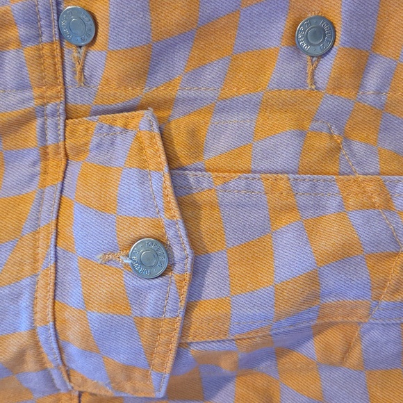 Checkerboard Jacket / Size Small - Picture 3 of 8